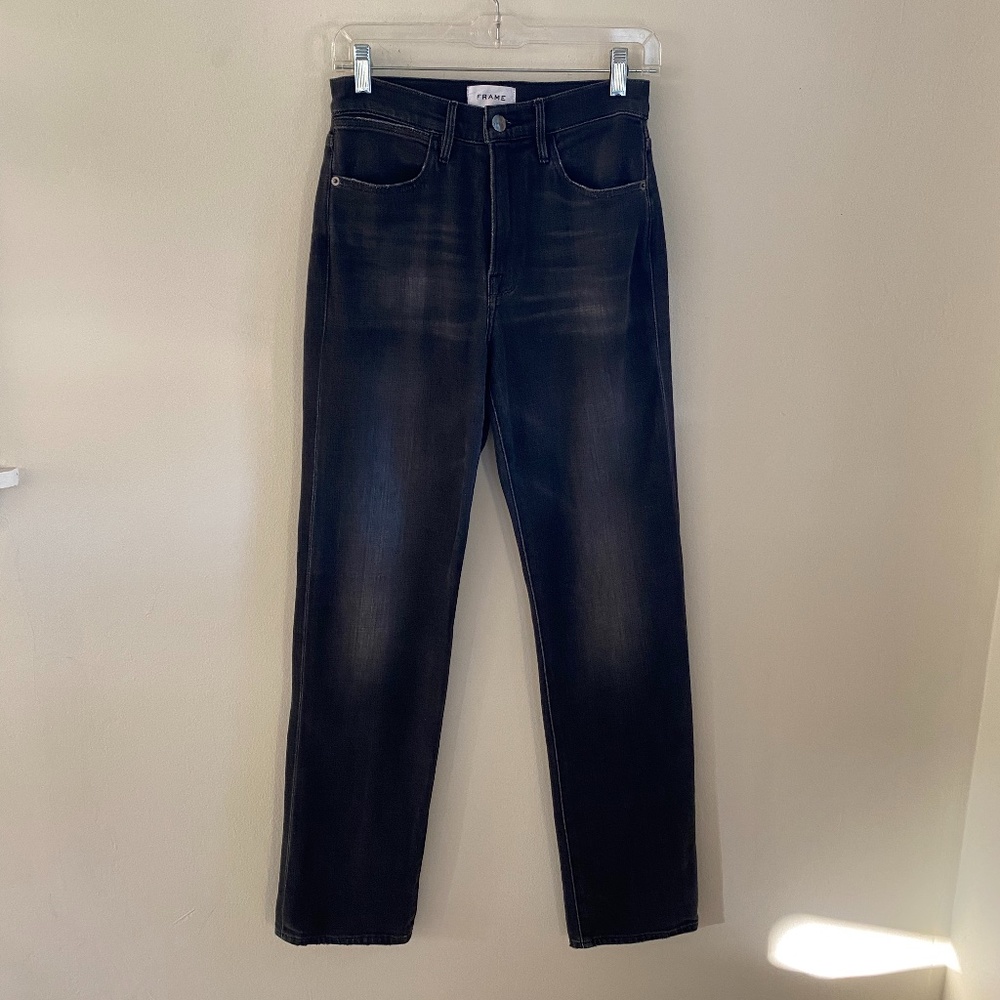 NWOT FRAME Le Hollywood Straight Jean